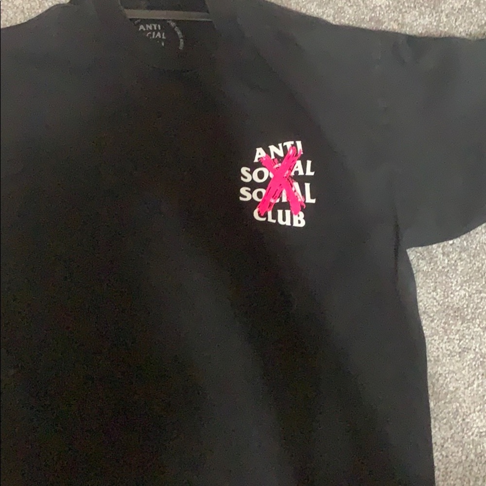 Anti social social club